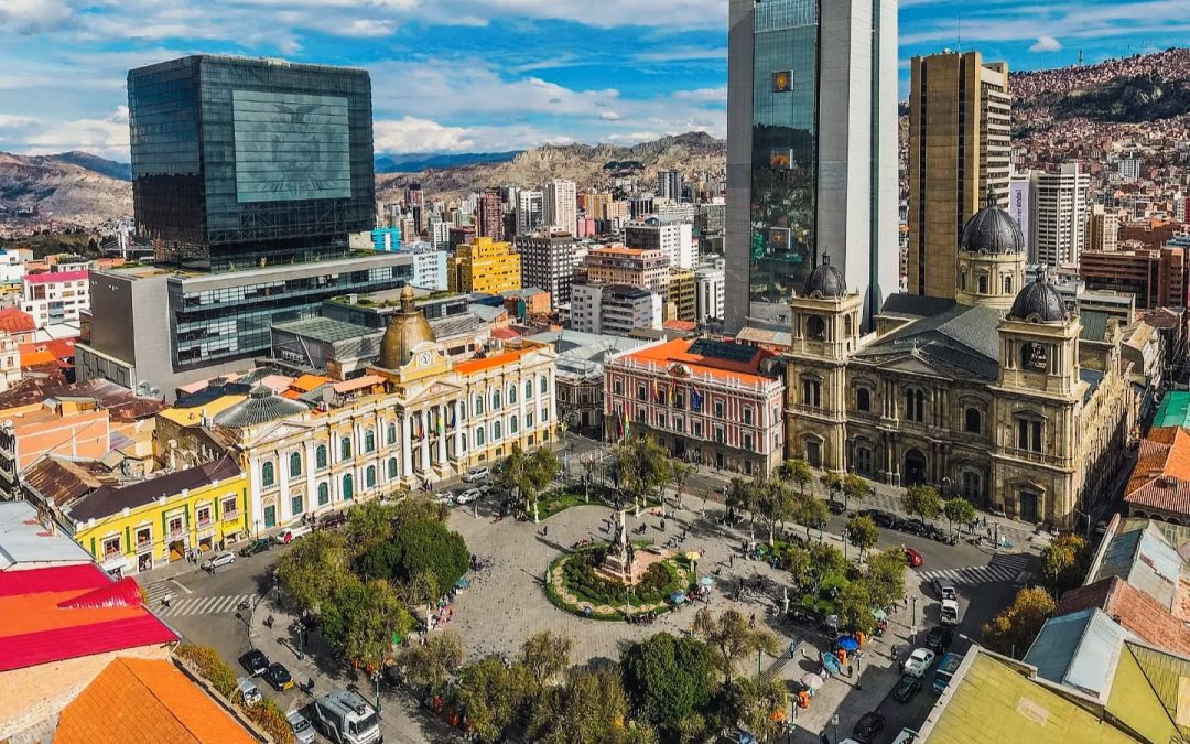 LA PAZ ALBERGARÁ HISTÓRICA TRANSMISIÓN DEL MANDO PRESIDENCIAL NACIONAL
