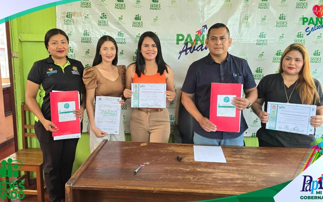 NUEVAS CLÍNICAS ODONTOLÓGICAS CERTIFICADAS REFUERZAN CONTROL SANITARIO EN TODO PANDO