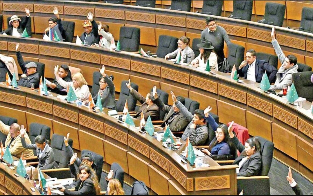 PLENO LEGISLATIVO DA LUZ VERDE A SUBNACIONALES 2026