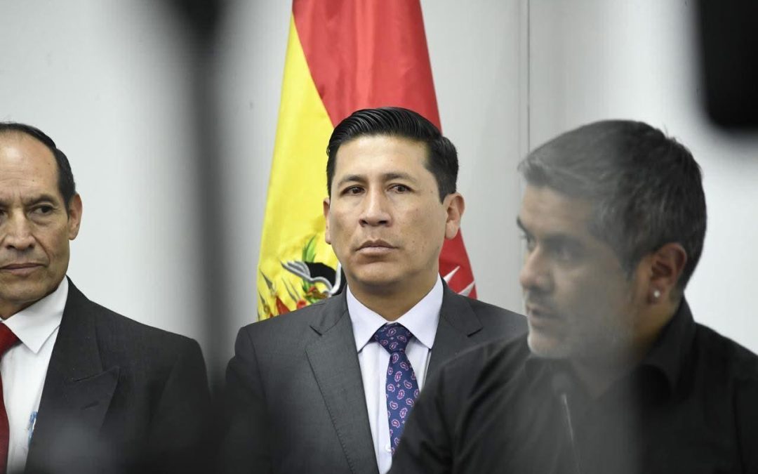 JORGE GARCÍA PINTO ASUME JUSTICIA TRAS CAÍDA VIDOVIC