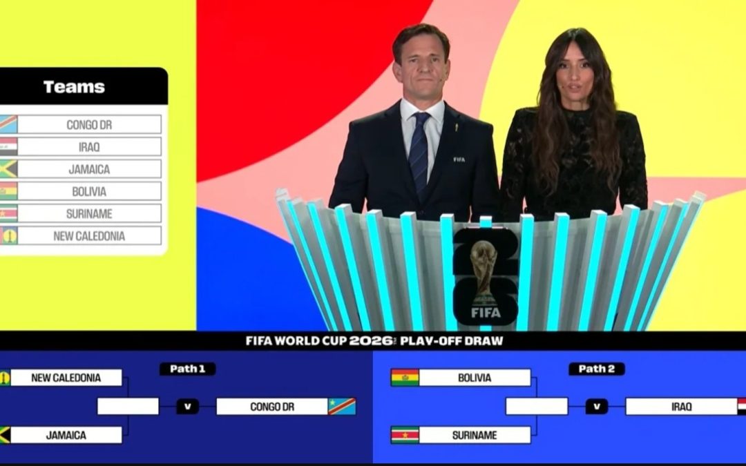 BOLIVIA CONTRA SURIMAN EN EL REPECHAJE MUNDIAL 2026