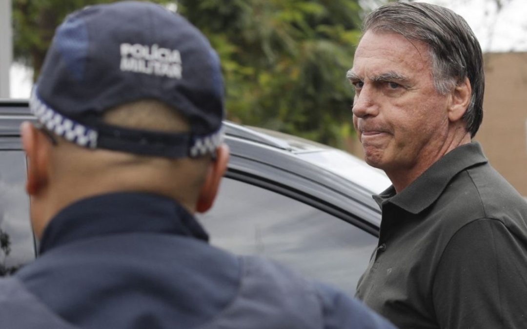 BOLSONARO DETENIDO PREVENTIVAMENTE TRAS INTENTO FUGA FALLIDO
