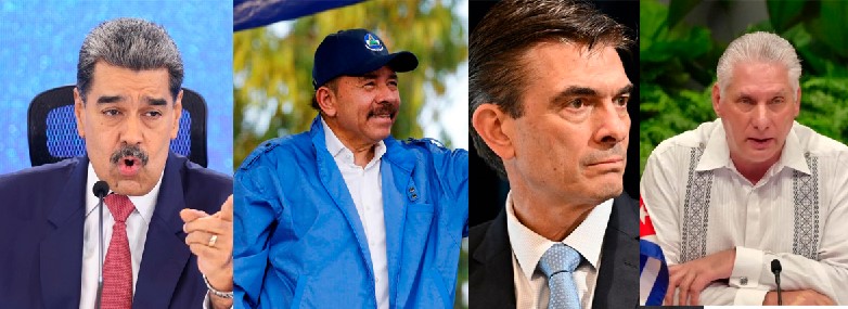 BOLIVIA MANTENDRÁ DIÁLOGO CAUTELOSO CON VENEZUELA, CUBA Y NICARAGUA