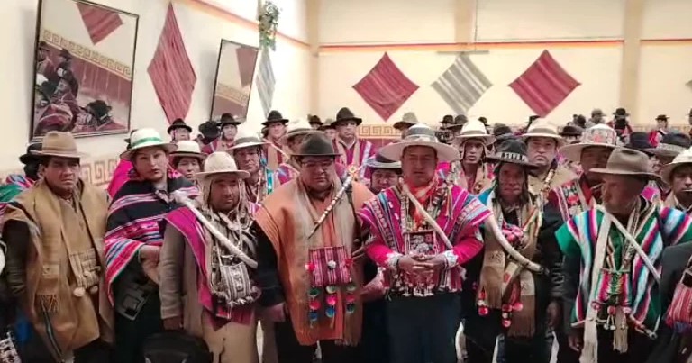 CAMPESINOS Y CONAMAQ SE MOVILIZARÁN CONTRA DECRETO SUPREMO 5503