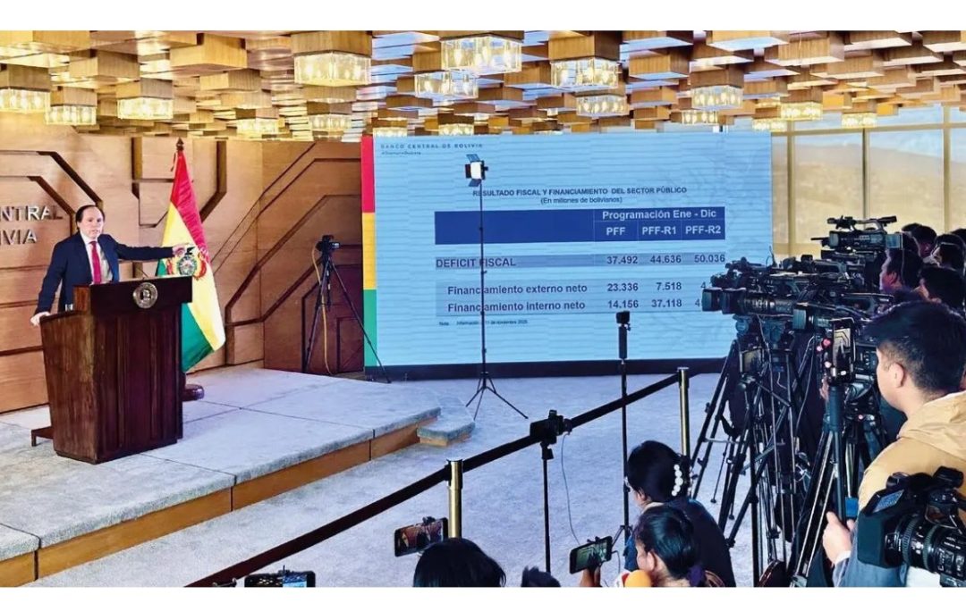 BCB AJUSTA POLÍTICA CAMBIARIA Y ABRE NUEVA ETAPA ECONÓMICA