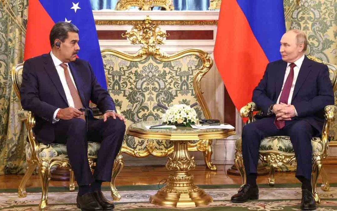 MADURO Y PUTIN CONSOLIDAN ALIANZA CON NUEVAS METAS DE COOPERACIÓN