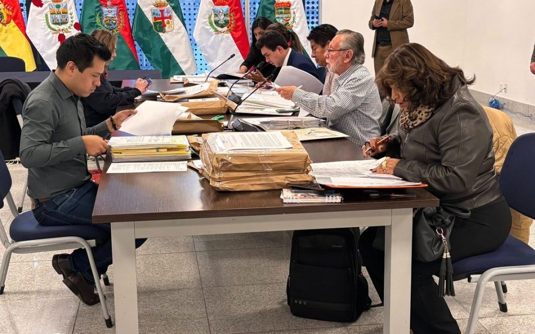 SENADORA YARHUI SOLICITA REVISIÓN EXHAUSTIVA DE PUNTAJES A POSTULANTES AL TSE