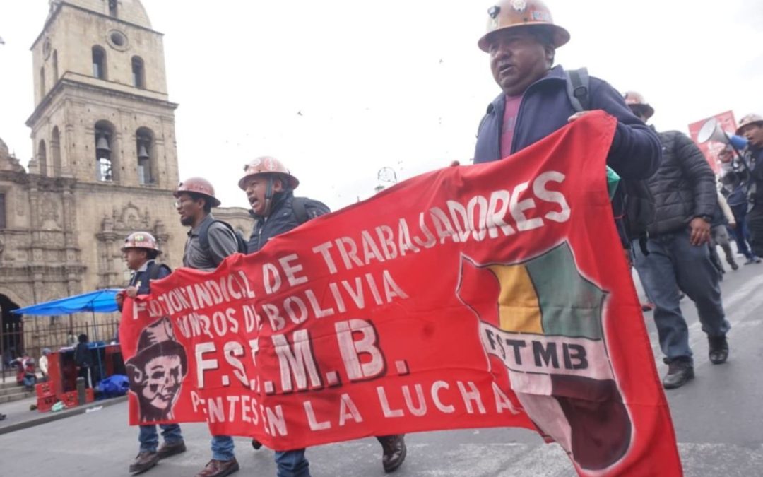 PROTESTAS SE MASIFICAN EN TODO EL PAÍS CONTRA DECRETO 5503
