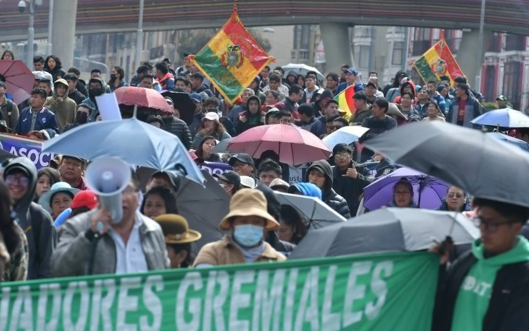 GREMIALISTAS EN ALERTA FRENTE A DECRETO SUPREMO 5503 VIGENTE
