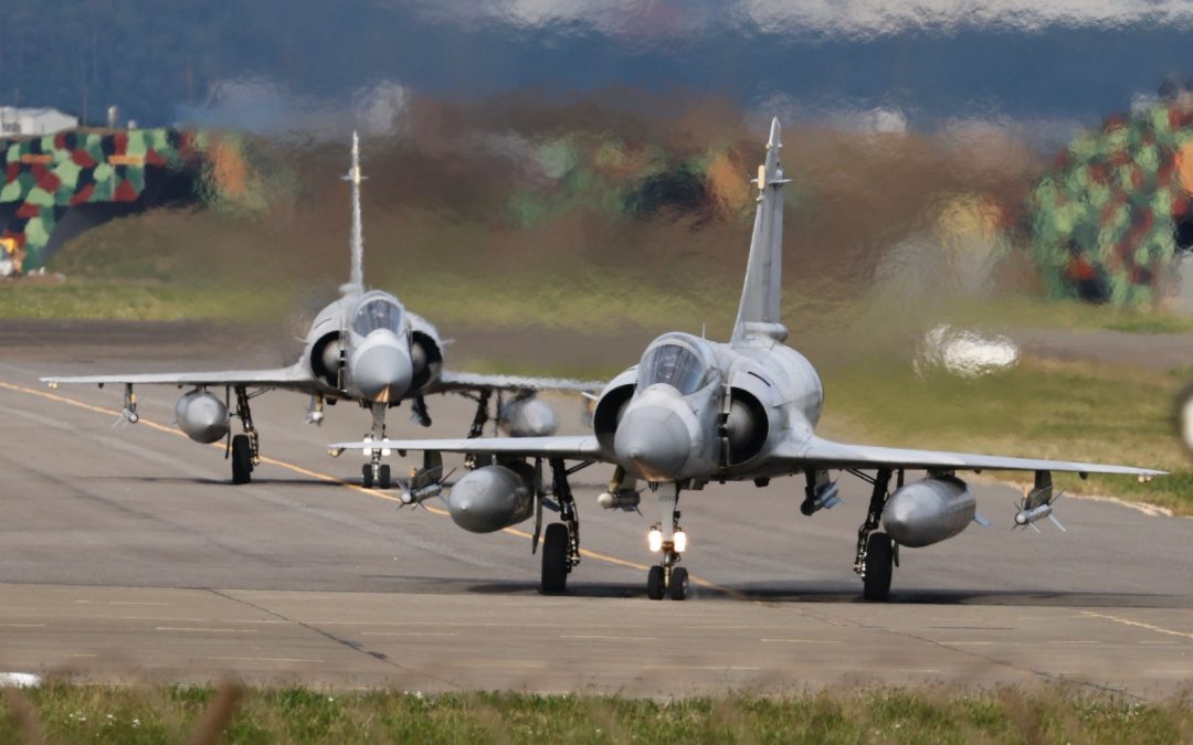 CHINA EJECUTA OPERACIONES MILITARES MASIVAS SOBRE TAIWAN POR VENTA DE ARMAS ESTADOUNIDENSES