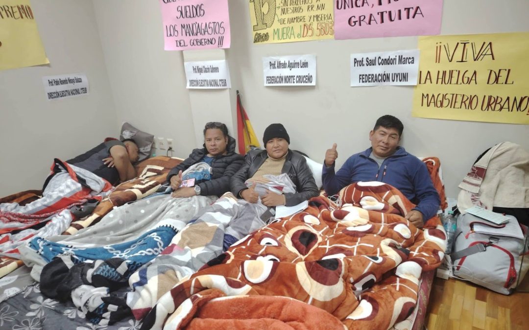 GOBIERNO CONVOCA MESAS TÉCNICAS PARA EXPLICAR DS 5503 SIN MODIFICAR