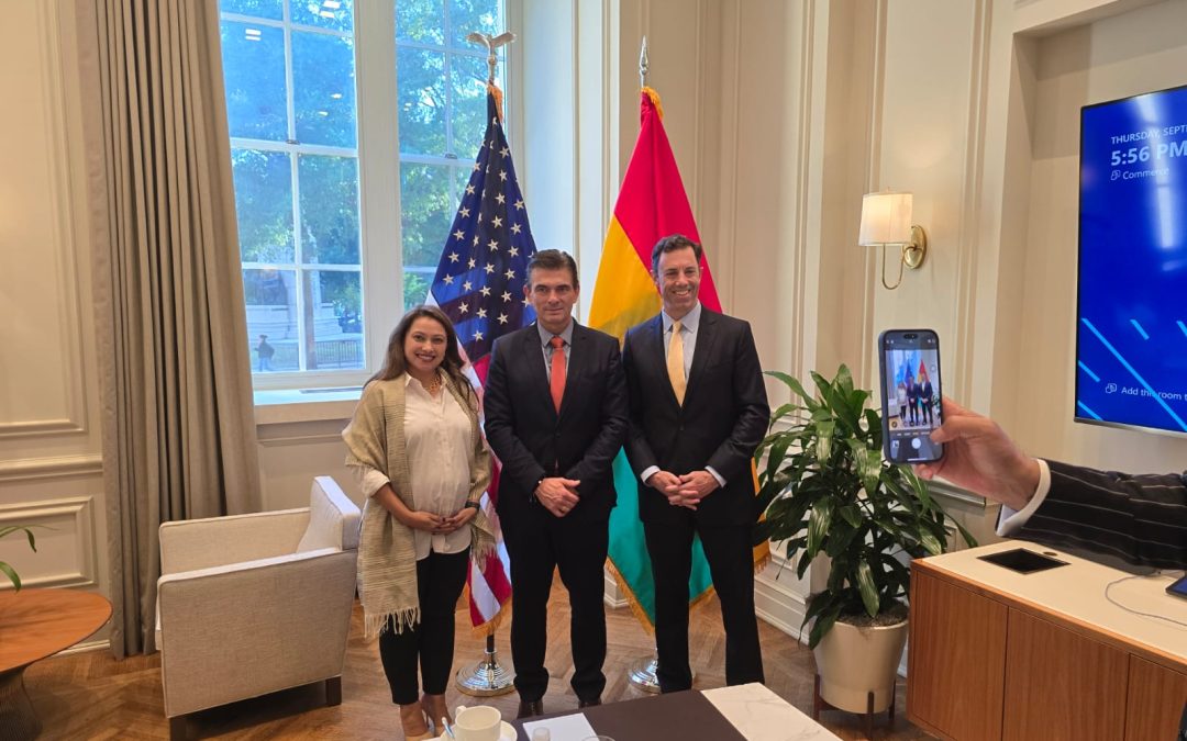 RELACIÓN CON ESTADOS UNIDOS REACTIVA INFLUENCIA EN ECONOMÍA, JUSTICIA, SEGURIDAD Y POLÍTICA