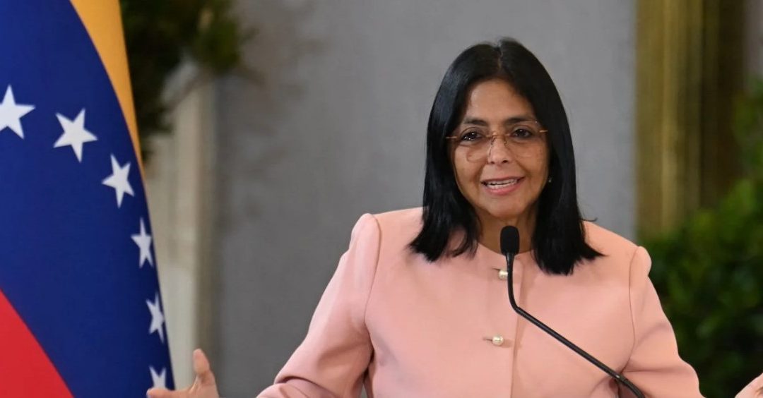 TSJ DE VENEZUELA ORDENA A LA VICEPRESIDENTA DELCY RODRÍGUEZ EJERCER LA PRESIDENCIA TEMPORAL