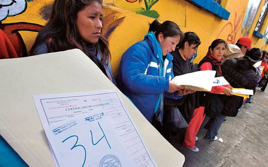 MINISTERIO DE EDUCACIÓN CONFIRMA INICIO DE INSCRIPCIONES ESCOLARES PARA GESTIÓN 2026