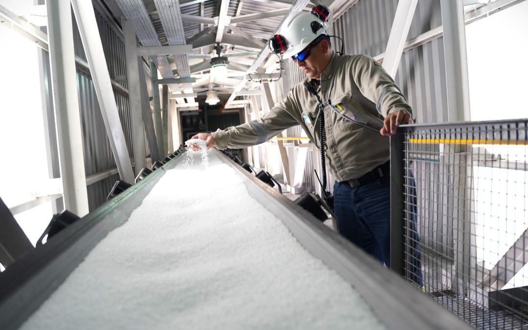 IBNORCA CERTIFICA UREA GRANULADA DE YPFB GARANTIZANDO ESTÁNDARES INTERNACIONALES