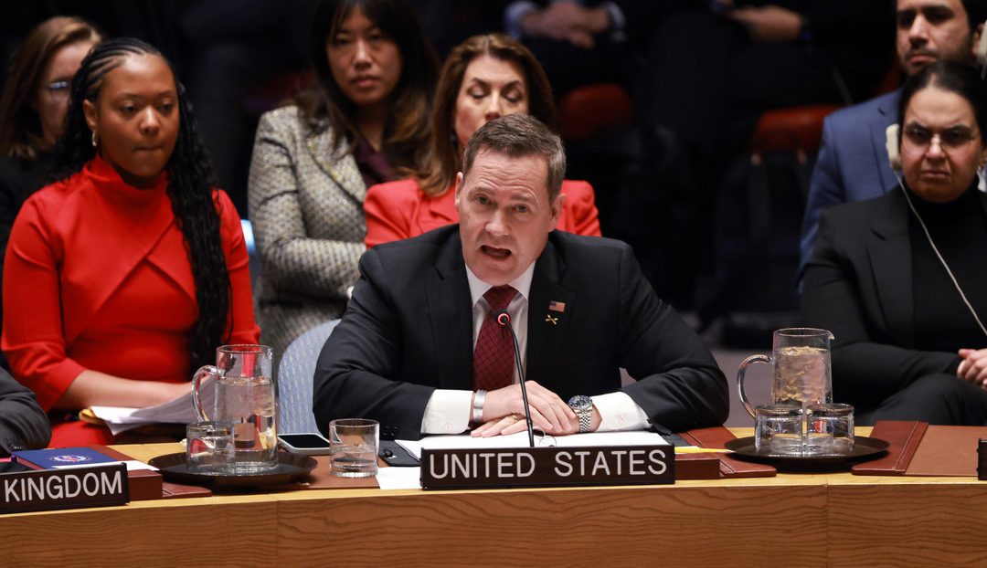 ESTADOS UNIDOS IGNORA DECISIONES DE LA ONU Y EVITA CUMPLIR RESOLUCIONES INTERNACIONALES