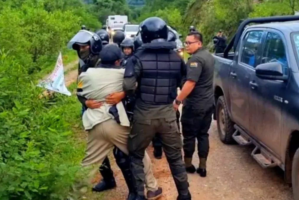 REPUDIAN JUDICIALIZACIÓN CONTRA 17 COMUNARIOS POR DEFENDER LA RESERVA NACIONAL DE TARIQUÍA