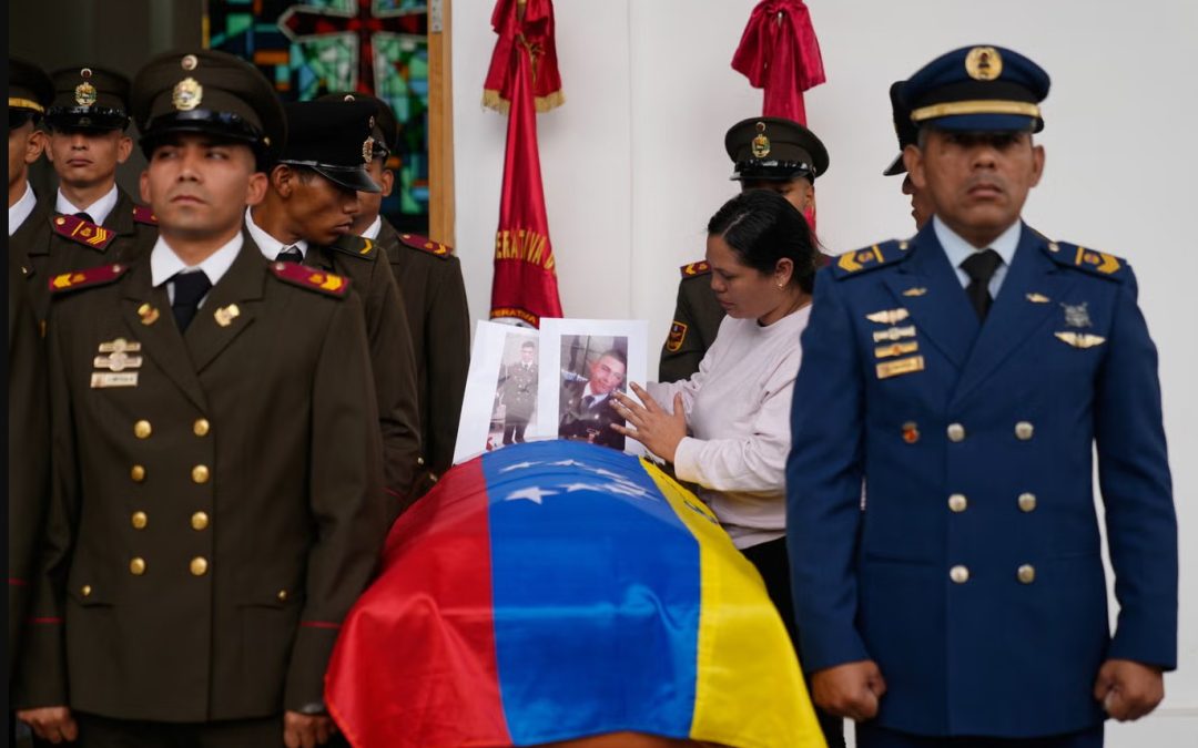 GOBIERNO VENEZOLANO INFORMA QUE INCURSIÓN MILITAR ESTADOUNIDENSE CAUSÓ CASI CIEN MUERTES