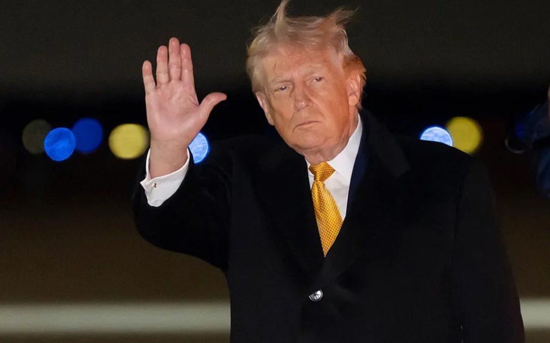 TRUMP DECLARA QUE SU ÚNICA RESTRICCIÓN ES SU PROPIA MORALIDAD PERSONAL