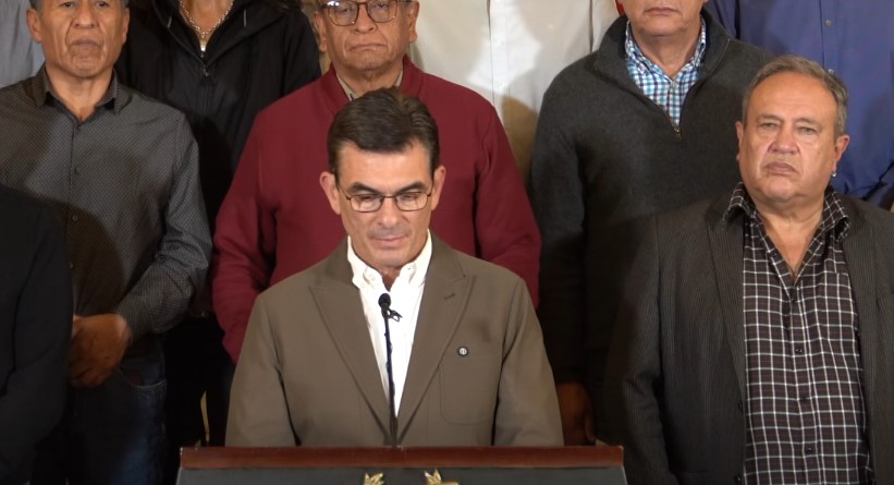 PAZ EXPLICA ABROGACIÓN DEL DECRETO 5503 TRAS CEDER A PRESIÓN SOCIAL NACIONAL