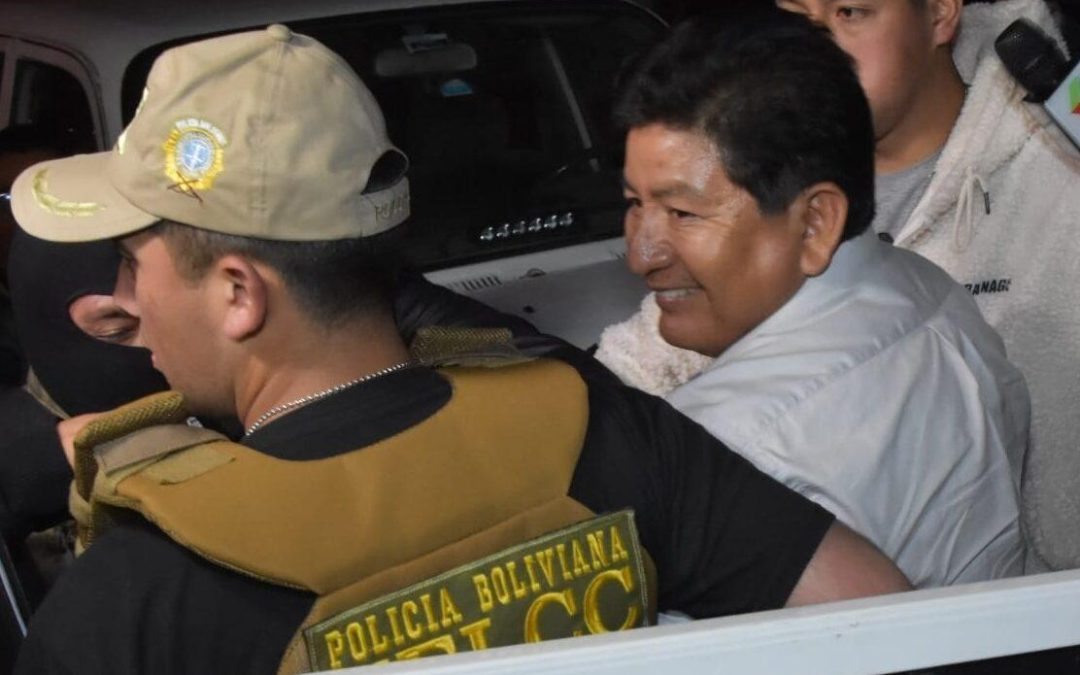 JUEZ DISPONE CUATRO MESES DE PRISIÓN PREVENTIVA CONTRA EXMINISTRO EDGAR MONTAÑO SAN
