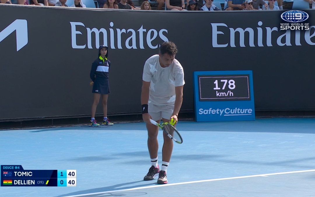 TENISTAS BOLIVIANOS NO SUPERAN LA PRIMERA RONDA DEL AUSTRALIAN OPEN 2026