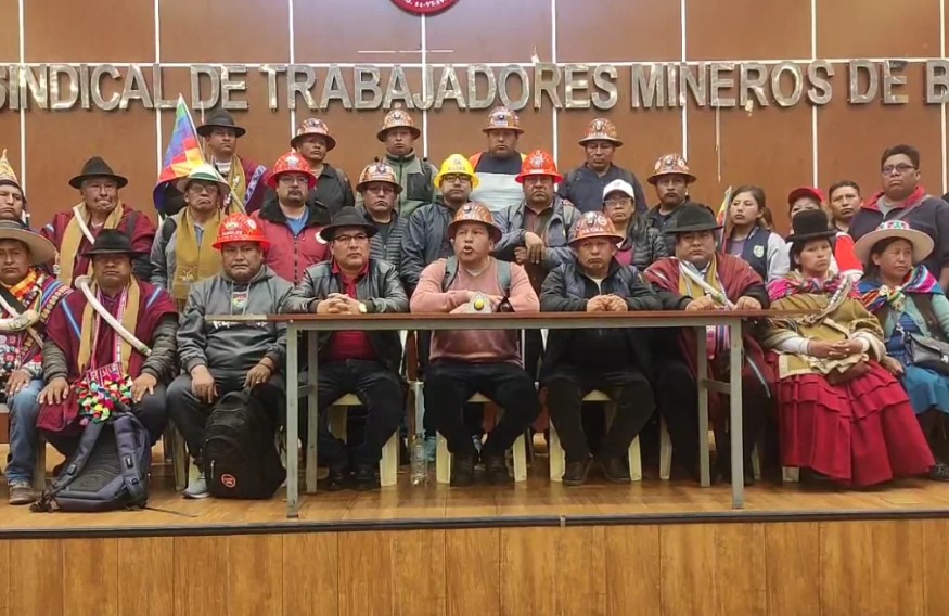 COB CONVOCA AMPLIADO NACIONAL PARA EVALUAR DECRETO SUPREMO 5516