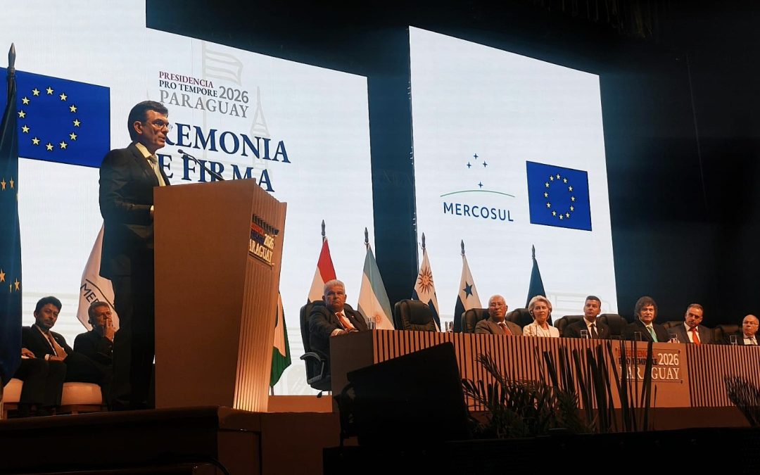 DISCURSO DE RODRIGO PAZ EXPONE DESCONOCIMIENTO SOBRE MEMBRESÍA PLENA BOLIVIANA EN MERCOSUR