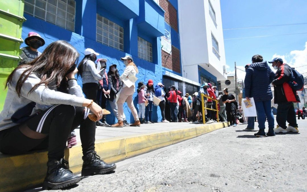 INICIAN LAS INSCRIPCIONES ESCOLARES EN TODO EL PAÍS