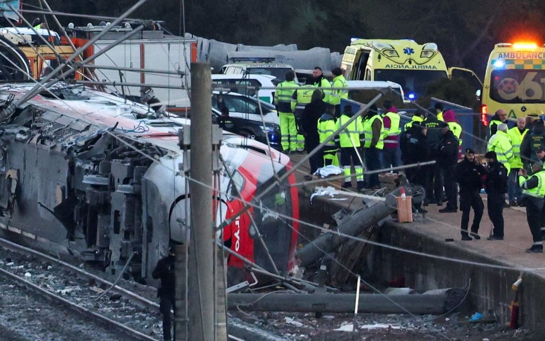 INICIAN LA INVESTIGACIÓN TRAS EL ACCIDENTE FERROVIARIO EN ESPAÑA