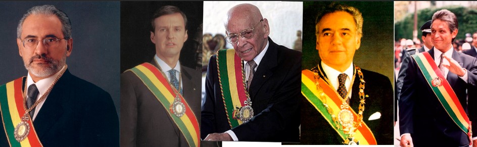GASTOS RESERVADOS, UNA CAJA NEGRA EN LA HISTORIA DE BOLIVIA