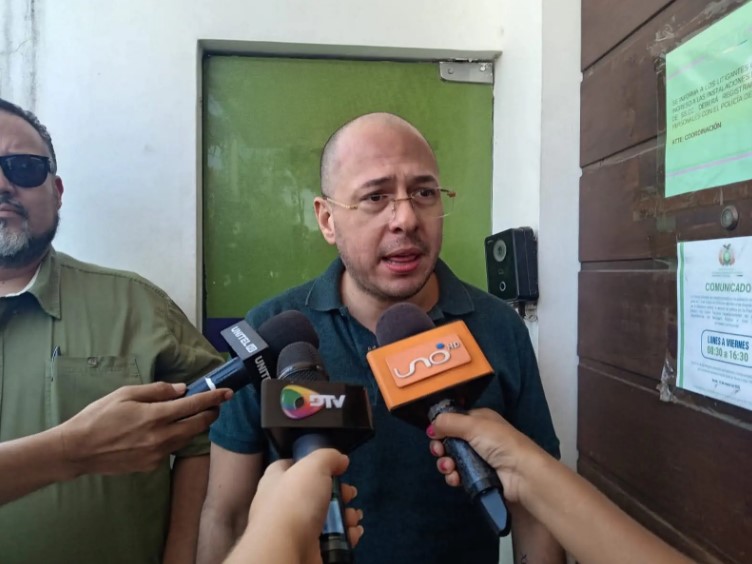 JUEZ ZEBALLOS RECIBE DETENCIÓN PREVENTIVA EN LA CÁRCEL PALMASOLA