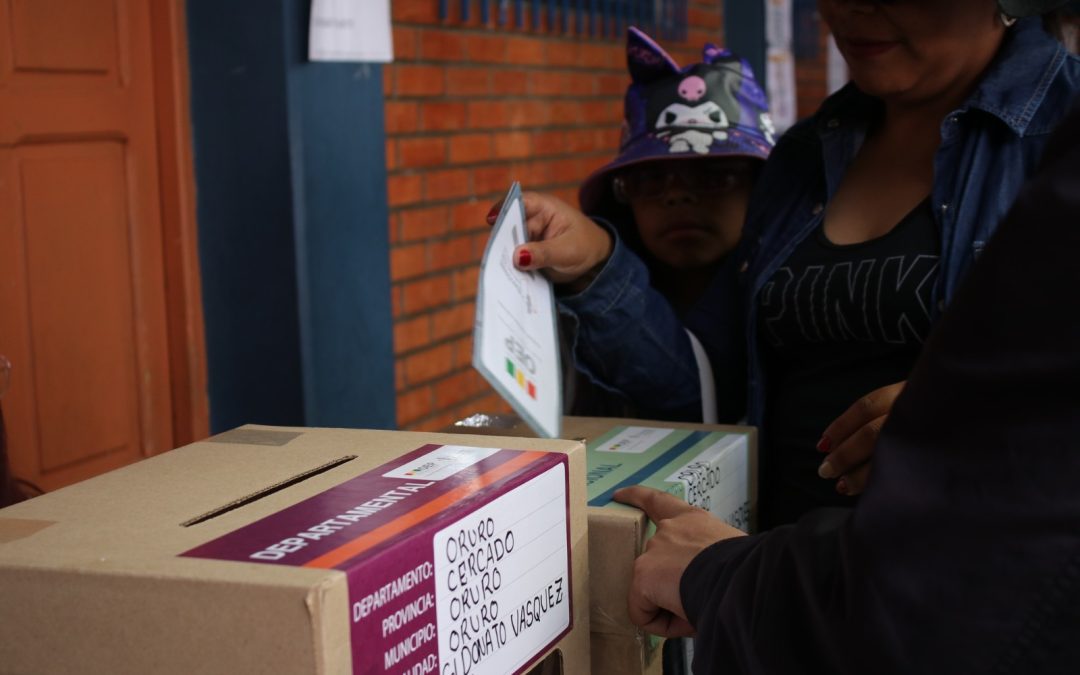 EL TSE DEFINE QUE PANDO CONTARÁ CON 138 ASIENTOS Y 167 RECINTOS ELECTORALES
