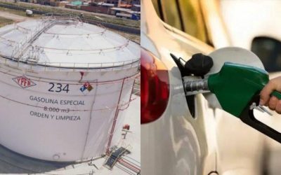 YPFB ANULÓ CONTROL DE COMBUSTIBLES Y SOSTUVO VERSIONES CRUZADAS