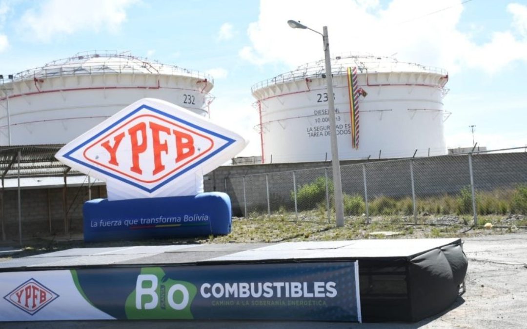 YPFB ADMITE DEFICIENCIAS EN LA GASOLINA Y RECONOCE ACUERDOS DE IMPORTACIÓN CON TRAFIGURA