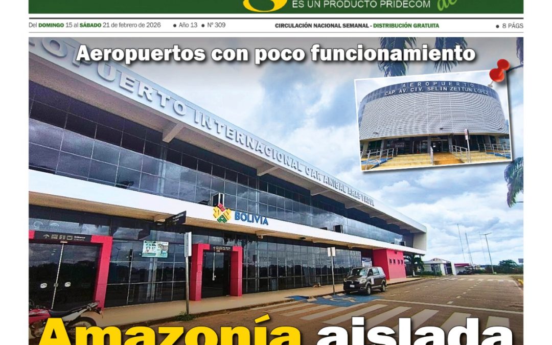 EL PROGRESO DE PANDO, DOMINGO 15 DE FEBRERO 2026