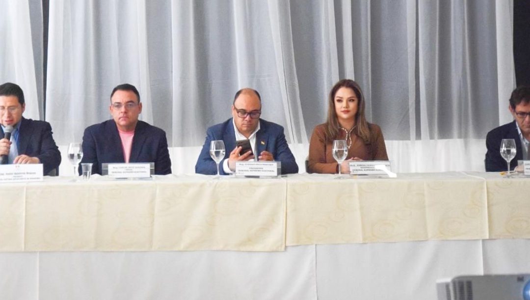 ELECCIONES NACIONALES AVANZAN SIN COLAPSO Y RESULTADOS SE ACTIVAN ESTA NOCHE