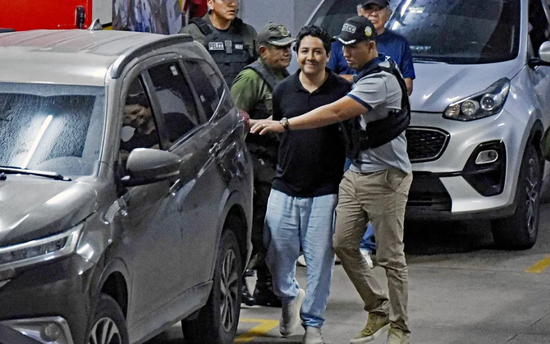 JUSTICIA ORDENA 140 DÍAS DE CÁRCEL PARA MARCELO ARCE EN CASO DE GANANCIAS ILÍCITAS