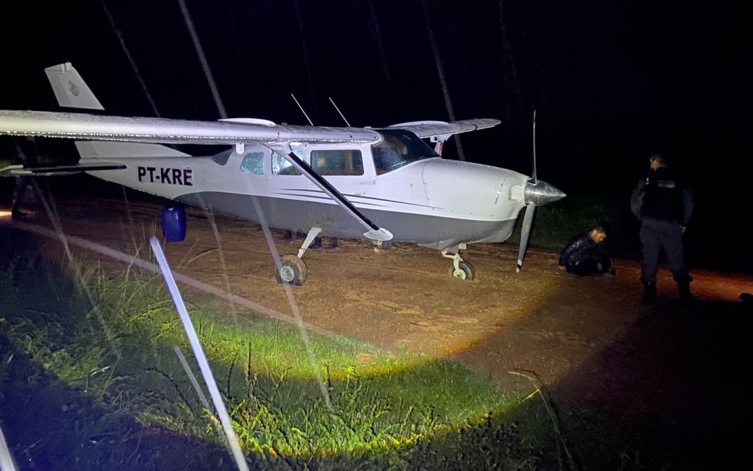 BRASIL: DETIENE A DOS PILOTOS BOLIVIANOS TRAS OPERATIVO POR DROGA