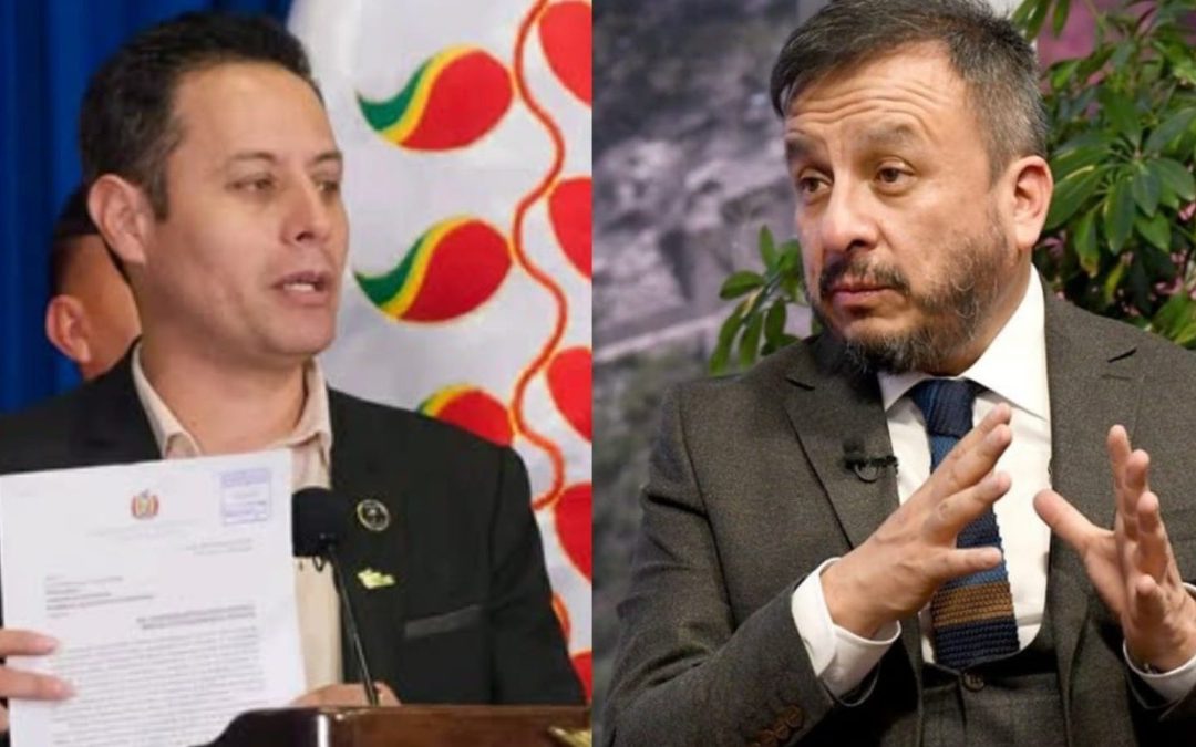LARA EMPLAZA A MINISTRO Y EXIGE COMPARECENCIA INMEDIATA