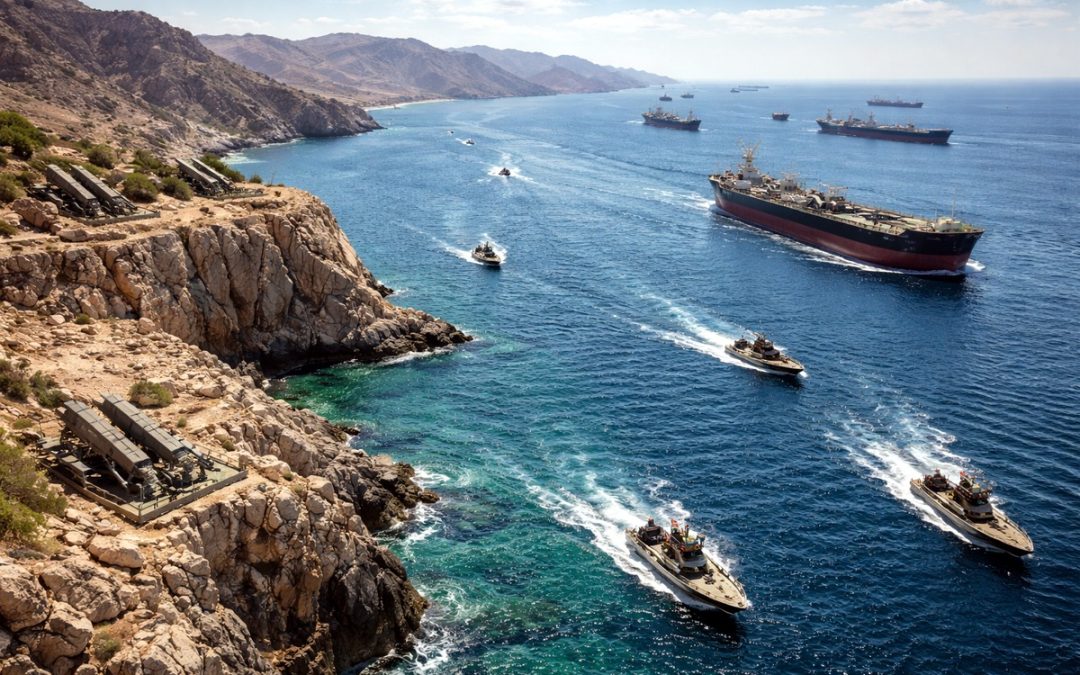 GUARDIA REVOLUCIONARIA IRANÍ CONSOLIDA CONTROL PLENO DE ORMUZ