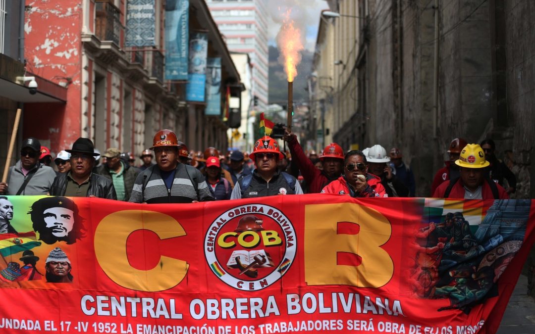 COB DENUNCIA QUE EL GOBIERNO ACTÚA CON REVANCHISMO
