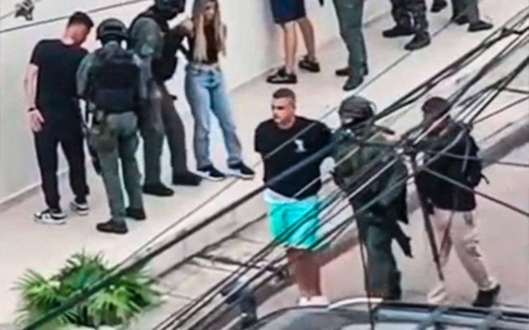 DETIENEN EN BOLIVIA A SEBASTIÁN MARSET, NARCO BUSCADO INTERNACIONALMENTE