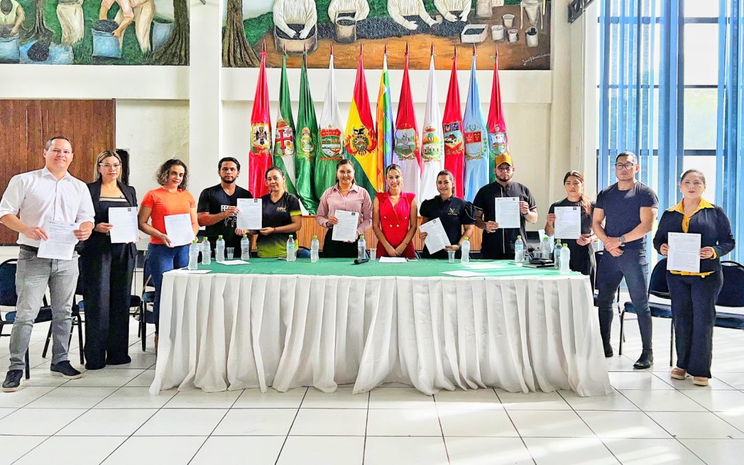 ZOFRA COBIJA FIRMA CONVENIOS CON NUEVE EMPRENDEDORES DE LA REGIÓN