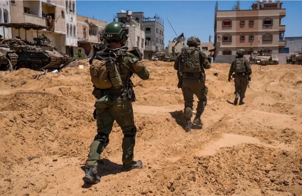 ISRAEL CONFIRMA AVANCE TERRESTRE CONTRA HIZBULLAH EN LÍBANO