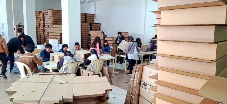 TSE PROYECTA DIFUSIÓN MASIVA DE RESULTADOS SUBNACIONALES EL MISMO 22