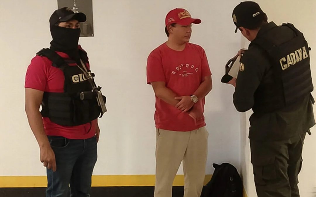 POLICÍA CAPTURA A MARCELO ARCE Y FISCALÍA ACTIVA PROCESO POR GANANCIAS ILÍCITAS
