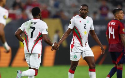 SURINAM EXHIBE SU PODER EUROPEO Y MARCA TERRITORIO ANTE BOLIVIA