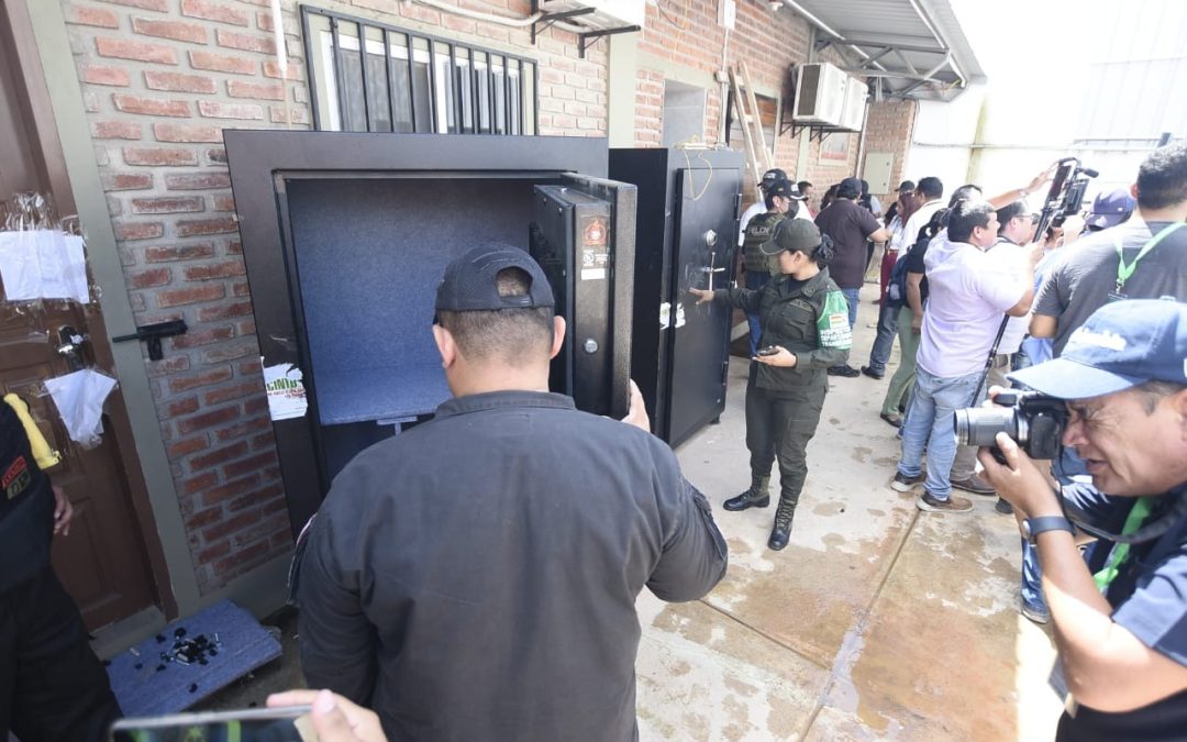 CAJAS DE MARSET QUEDAN VACÍAS Y CRECEN DUDAS DEL OPERATIVO