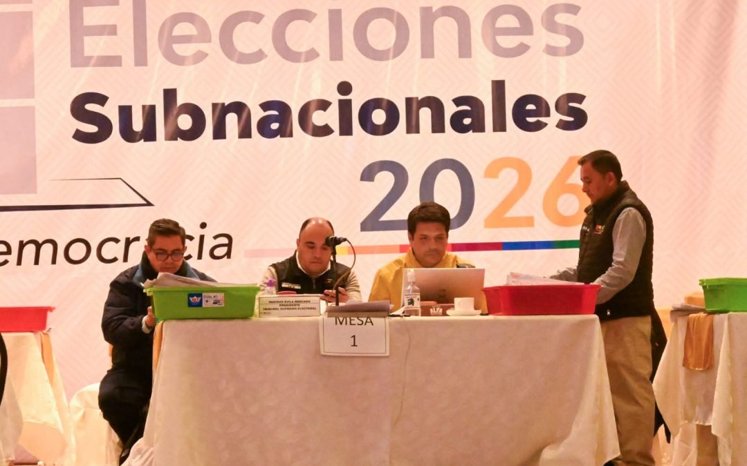 CÓMPUTO INCONCLUSO EN SANTA CRUZ IMPIDE AL TSE CONVOCAR A SEGUNDA VUELTA